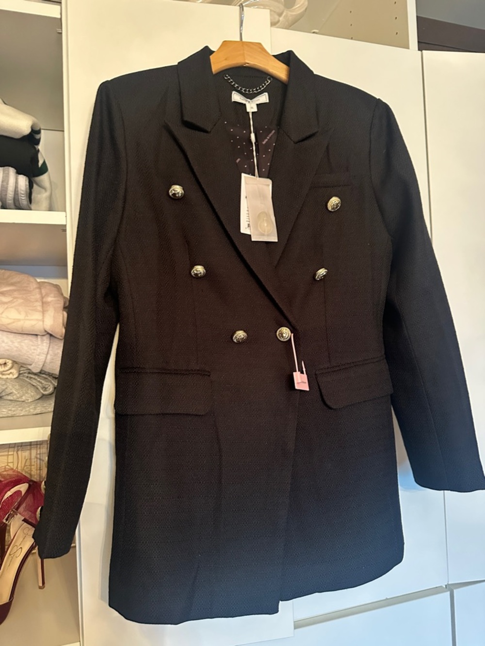 New blazer !